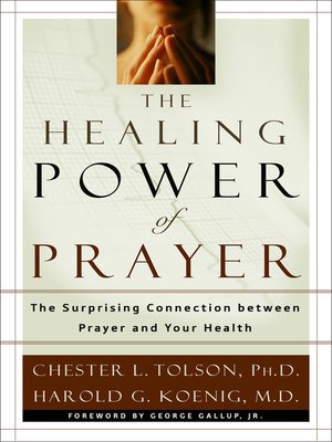 cover image of The Healing Power of Prayer